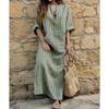 BITCED Fashion Summer Spring Long Sleeve V-Neck Casual Dresses