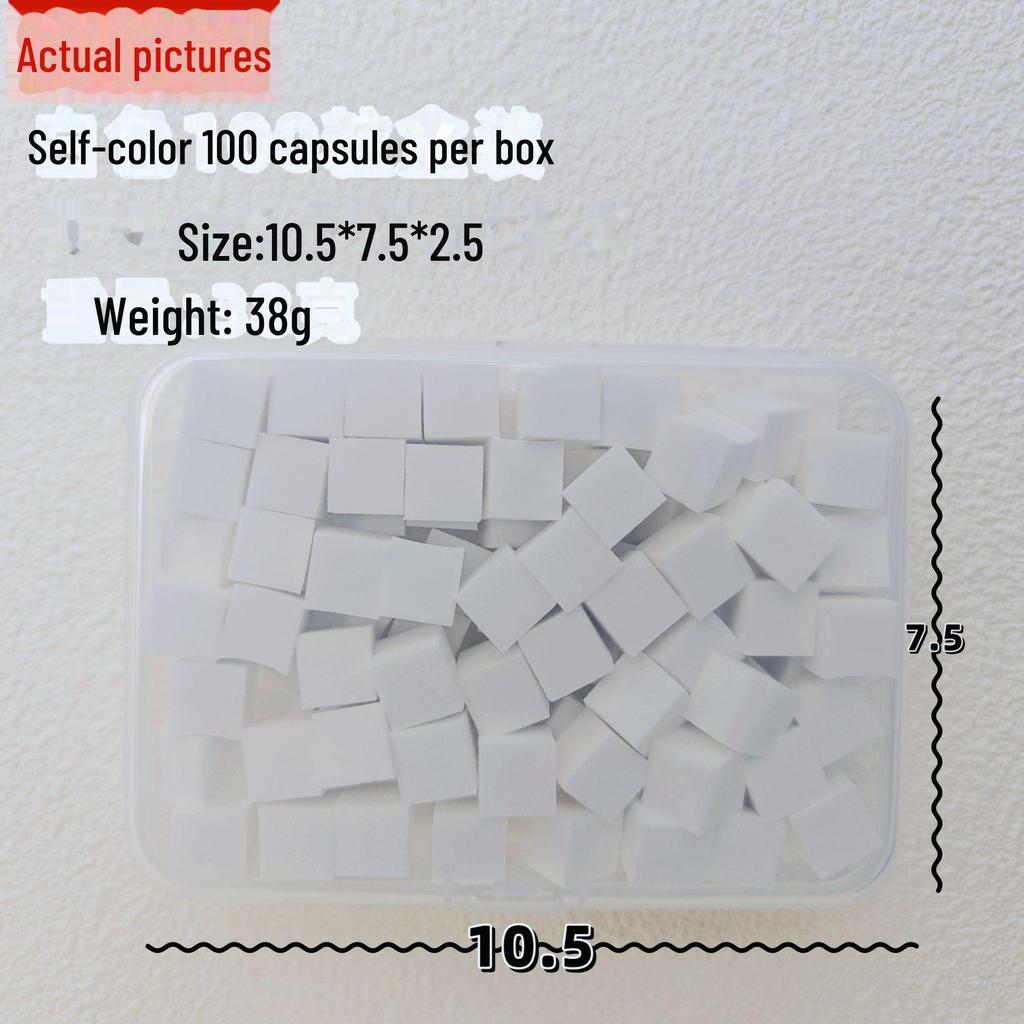 Кисть-губка для нейл-арта с градиентным размазыванием, хлопок