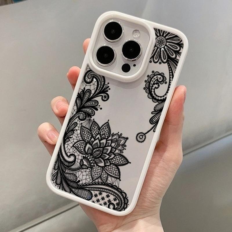 3D Чехол-накладка с золотой розой для iPhone 17 16 15 14 13 12 11 Серии Pro Max Plus