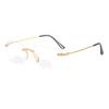 Fashion Anti-blue Light Far Sight Bifocal Spectacle Reading Glasses Eyewear Presbyopia Eyeglasses