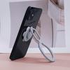 Магнитный держатель для телефона на присоске для IPhone 12 13 14 15 Pro/Plus Сильный магнит Кольцо-держатель 360° Вращение Складная подставка