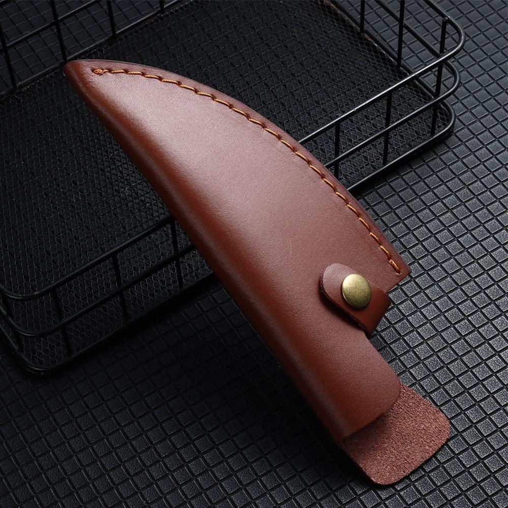 Кожаный чехол-держатель, карманный чехол для охотничьего фонарика, чехол для переноски на открытом воздухе, складной нож, инструмент, чехол с петлей для ремня