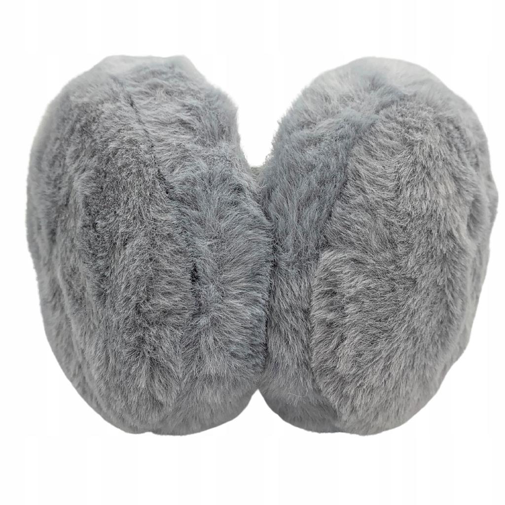 Women's Winter Earmuffs Warm Foldable Plush Insulated Warm Headband