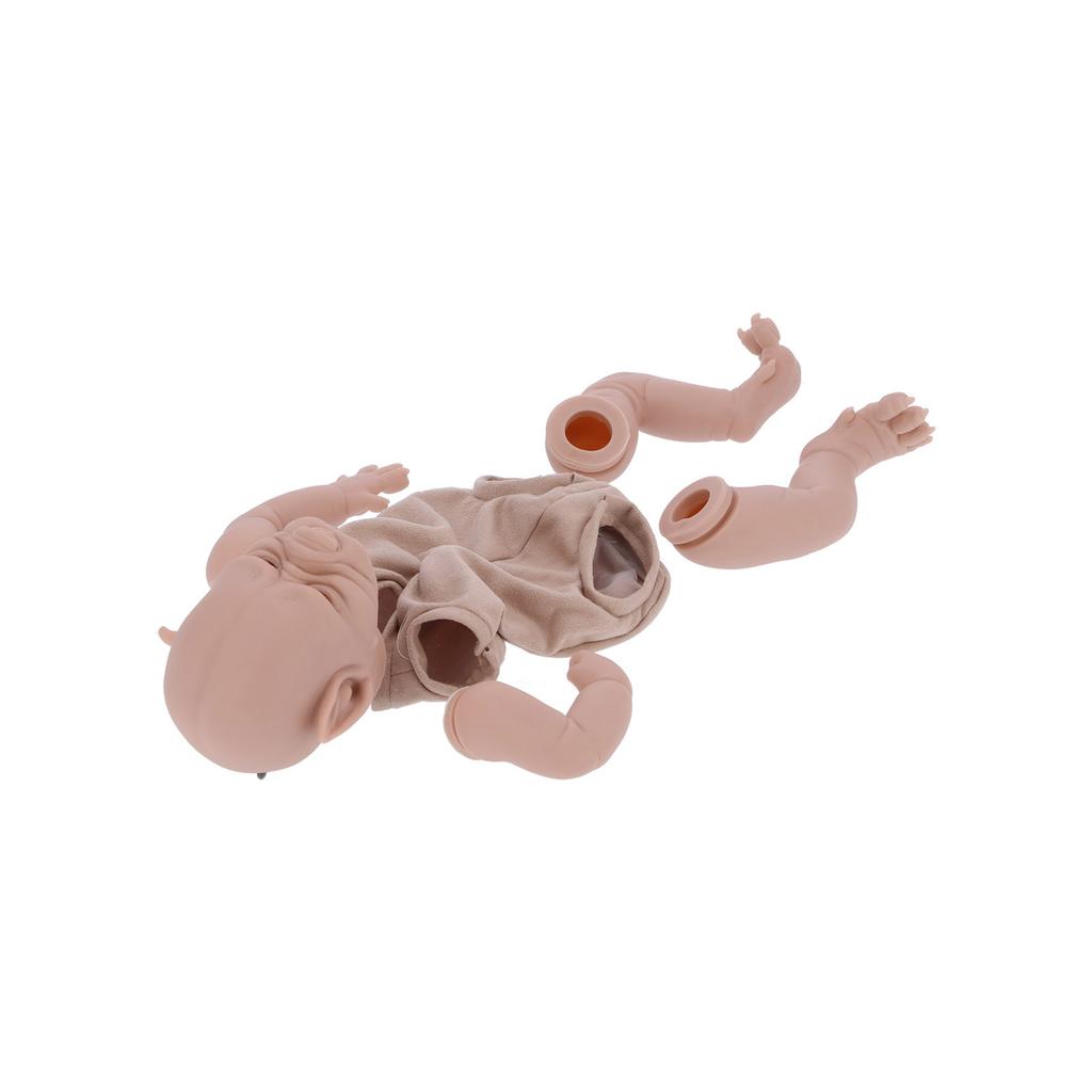 19-дюймовый комплект для куклы-реборна в виде животного, мягкий, гибкий, сделай сам, неокрашенный, пустой, коллекционный набор для куклы, игрушка