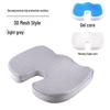 Breathable Gel Memory Foam U-Shaped Office Chair Cushion for Long-Term Sitting