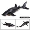 Oenux Морское животное Свирепый Мегалодон Белуха Большая Акула Косатка Кашалот Синий Кит Фигурки Модель Морская Жизнь Образовательная Детская Игрушка