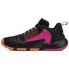 Кроссовки унисекс Trae Unlimited Black Lucid Fuchsia Orange Core-Black Screaming-Orange IE2143