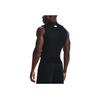Under Armour Тренировочные спортивные компрессионные майки мужские черные 1370656-001