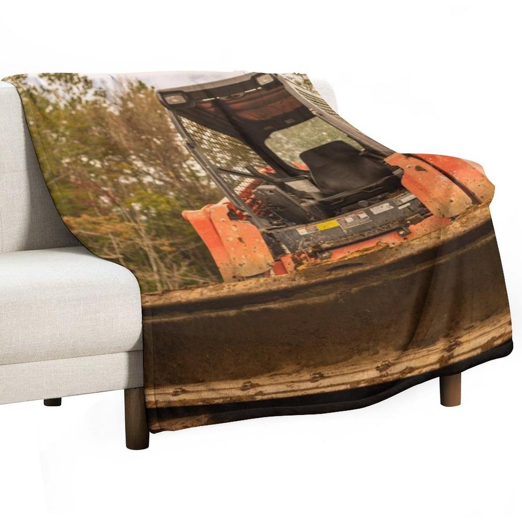 Kubota SVL 05-25 Throw Blanket Moving manga Sofas blankets ands Blankets