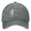 Forward Observations Group Baseball Cap FOG Death Skeleton Unisex Hip Hop Dad Hats Sunscreen Hiking Fishing Baseball Caps Gift