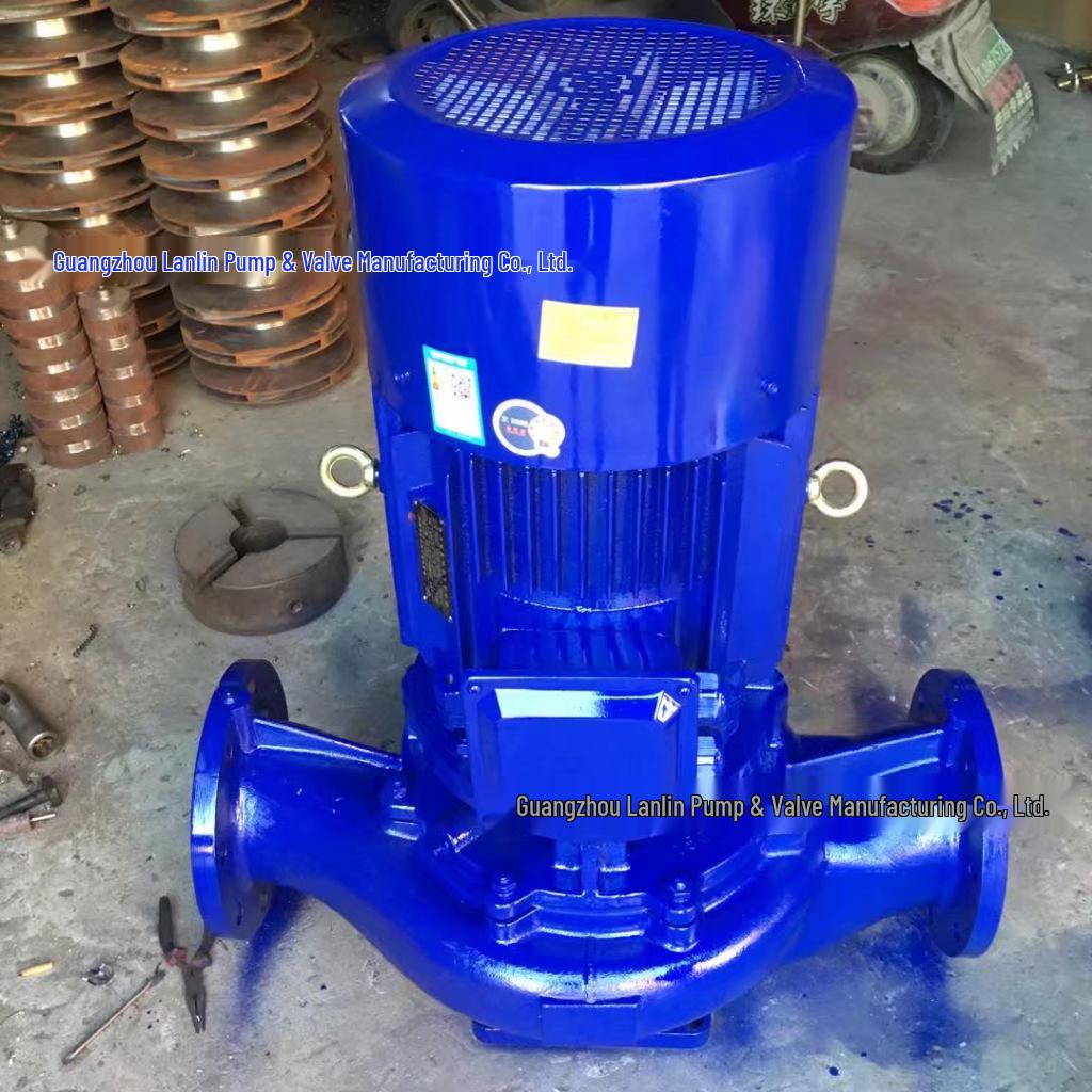 YG50-125 Vertical Energy-Saving Inline Centrifugal Pump – Explosion-Proof Oil Transfer Pump