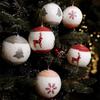 Декор Рождественской Елки Подвесные Шары Новогодняя Вечеринка Праздничное Украшение Рождественская Елка Подвеска Шары Украшение Домашнего Вечеринки Орнамент
