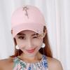 Простые повседневные корейские мужские уличные хлопковые спортивные кепки с козырьками и кольцами, бейсболки