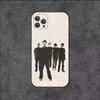 Чехол для телефона R-Radiohead Rock Band для iPhone 16,15,14,13,12,11,Plus,Pro Max,XS,X,XR,SE,Mini,8,7 Мягкий силикон Черный чехол