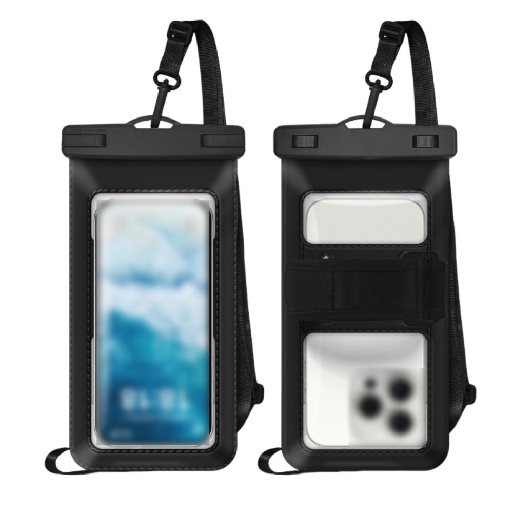 Водонепроницаемая сумка IPX8 для плавания, прозрачная сумка для хранения плавания, фестиваль Сонгкран