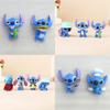 Lilo Stitch Mini Pvc Figures Set Ornament Collection Kids Gift Toys