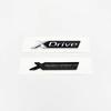 ABBS1 New Font Numbers Letters 735i 740i 760i 735Li 740Li XDrive Chrome Silver Black ABS Emblem for 7 Series Car Trunk Logo Sticker