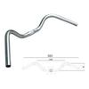 Bike Handlebar Raleigh Alloy All Rounder Handlebars - Bicycle Trekking Comfort Cruiser Sit Up Cycling Replacement Accessories