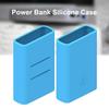 Защитный чехол для Power Bank, однотонный пылезащитный чехол, устойчивый к падениям, силиконовый чехол для Power Bank