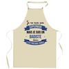 Tablier de cuisine - Badiste Superhéros - Coton résistant - Impression DTG fabriqué en France - Liens réglables