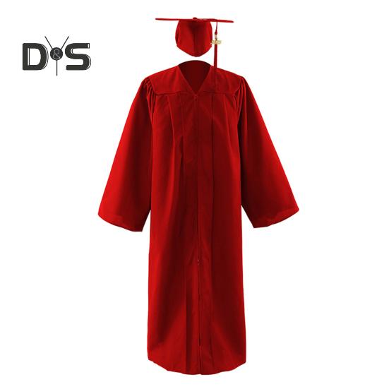 Выпускной мантии, шапочка с кисточками, комплект для выпускного 2025 года, костюм для переодевания, академическое платье унисекс для старшей школы и университета