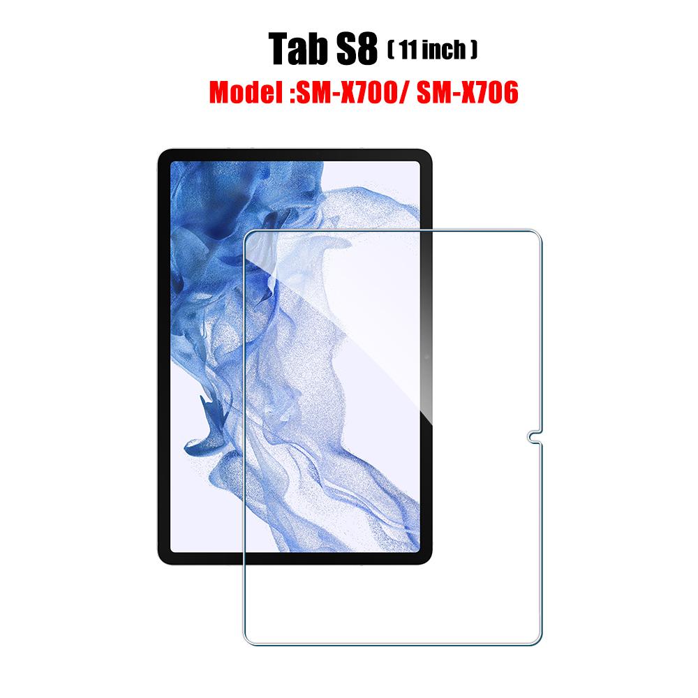 9H Tempered Glass Full Screen Protector For Samsung Galaxy Tab A8 A9 Plus S6 Lite S7 S8 S9 FE 10.4 10.5 10.9 11 12.4 Inches Film