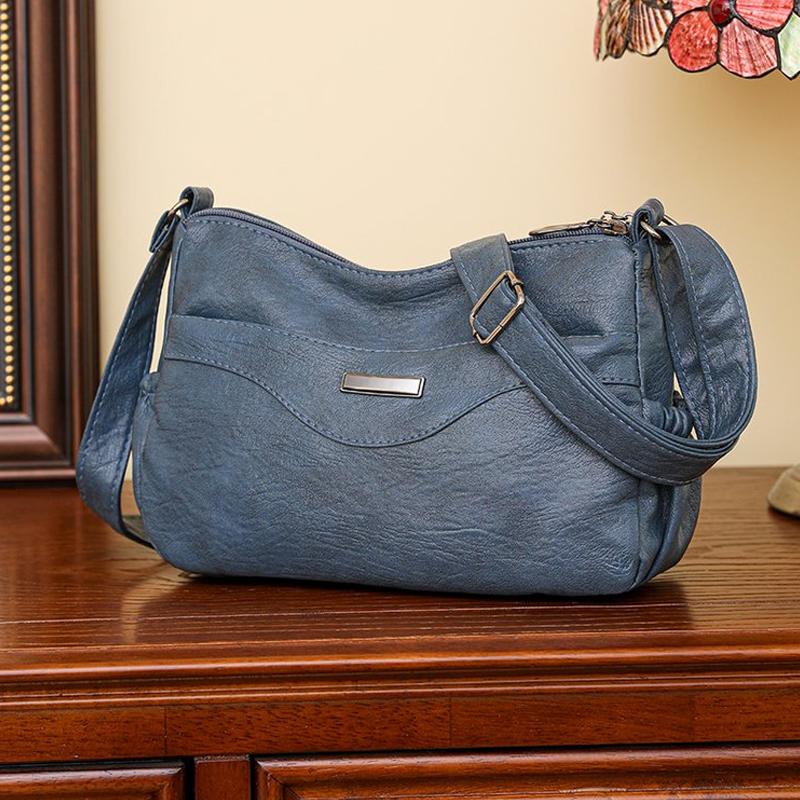 Soft PU Leather Luxury Handbags Purses Women Bags Designer Shoulder Crossbody Bag For Female Branded 2024 Winter Trend Messenger Bags