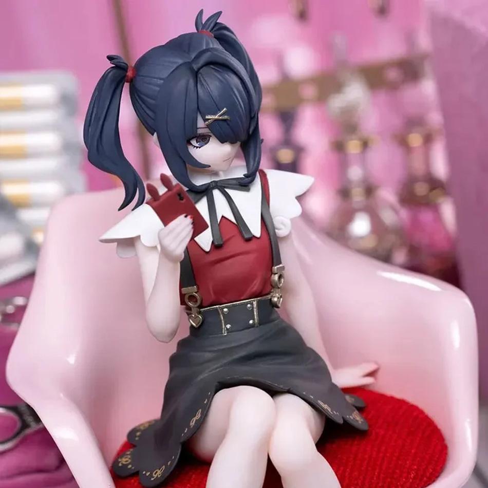 Aixlan Needy Girl Overdose ПВХ Фигурка Экшн Дождь KAnge Статуэтка Аниме Девушки Коллекционная Фигурка для Взрослых Игрушка Подарок