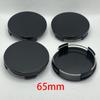 4Pcs Quality Blank 65mm Outer 63mm Inner Car JFJKU7 Wheel Center Cap Rim Hub Caps Dust-proof Cover Car Wheel Center Cap Set Accessories