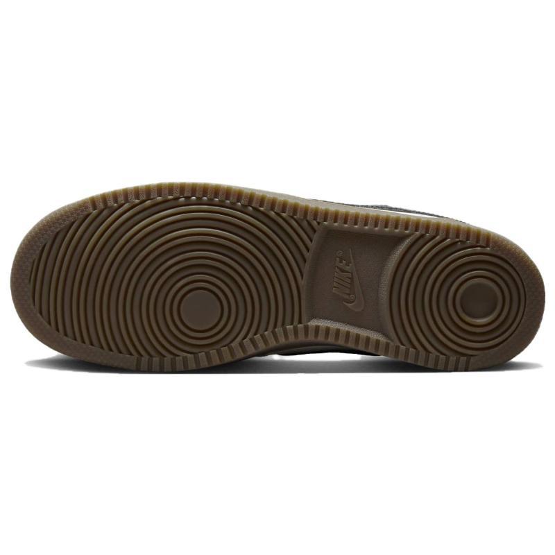 Nike Кроссовки Court Vision 1 Low Белые Черные Резиновая подошва FQ8075-133