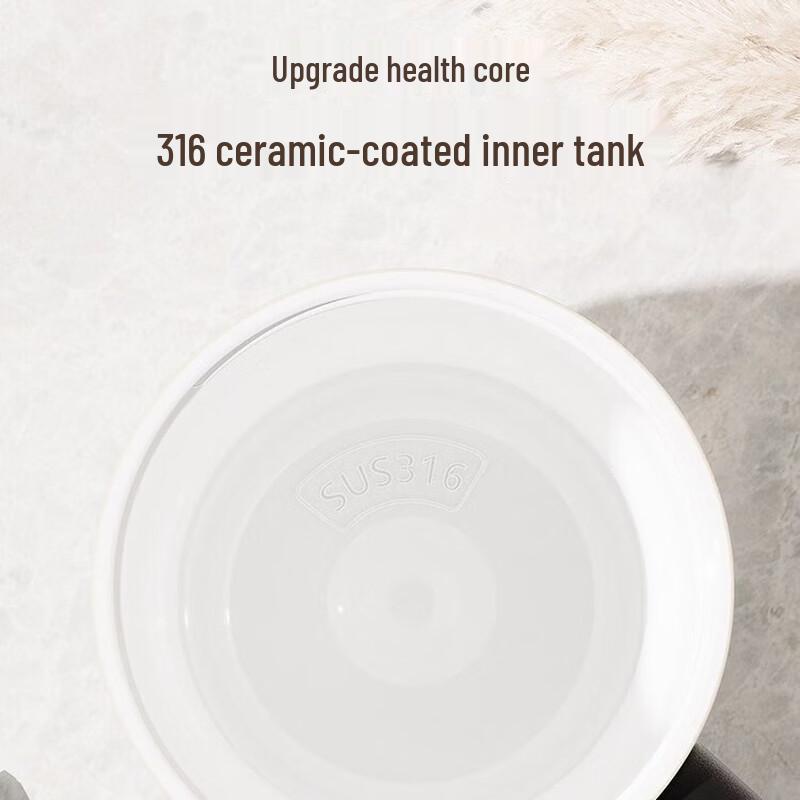 Vanow Large Capacity Ceramic Lined Thermos