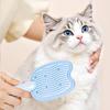 Brush for Shedding Dog Brush Hair Cleaning Comb Bath Massage Tool for Shedding & Grooming, Remove Loose Hair, Shape, Silicone Bristles