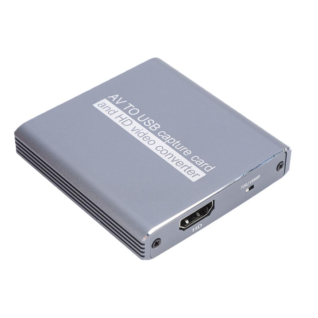 AV в Цифровой Конвертер HD Мультимедийный Адаптер USB Карта Захвата Видео Поддержка Hi8 Сохранение Старых Видео на Ноутбук и
