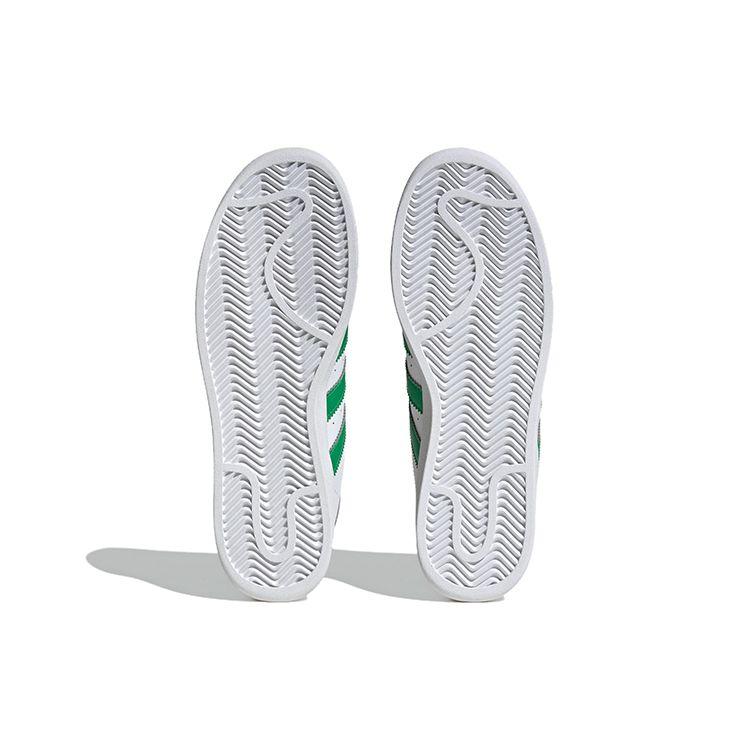 adidas Кроссовки унисекс Superstar XLG White Green Cloud-White IF8069