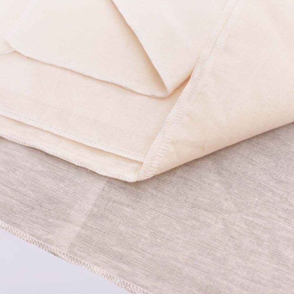 Фильтрующее полотно для пароварки с изолирующей крышкой, хлопчатобумажная марля, для тофу, сыра, с запирающим краем