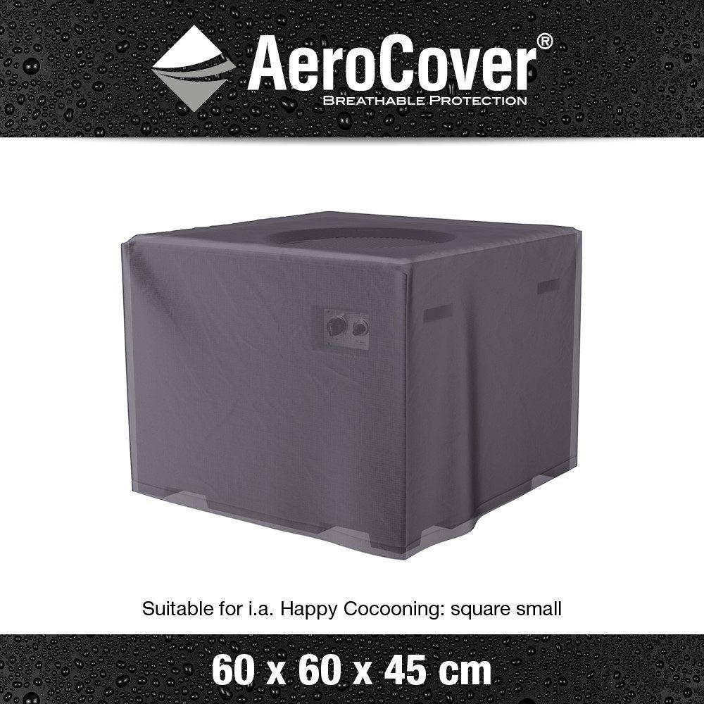 Pokrowiec na stolik 9100 60x60x45 aerocover antracytowy homms
