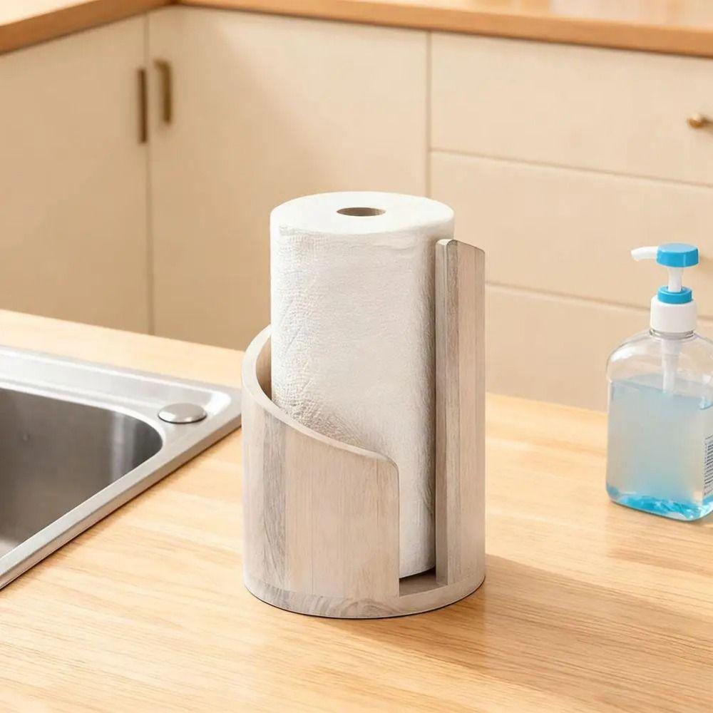 Настольный держатель для бумажных полотенец, подставка на freestanding-основе, стойка для хранения рулонной бумаги, для квартиры