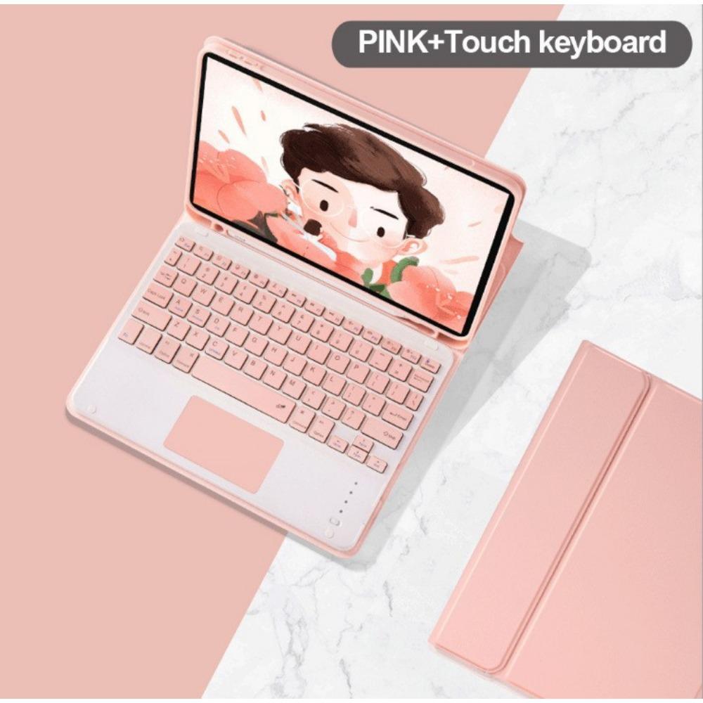 Комплект чехла с Bluetooth-клавиатурой для iPad Pro 11 2021 со слотом для Apple Pencil 10.5 12.9 Защитный чехол