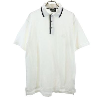 DKNY DONNA KARAN NEW YORK Футболка-поло с коротким рукавом M белая Мужская Б/У