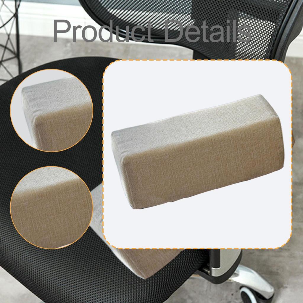 Chair Armrest Cushion Chair Arm Pad Ergonomic Arm Riser Comfortable Professional, Premium, Replace Practical Elbow Support