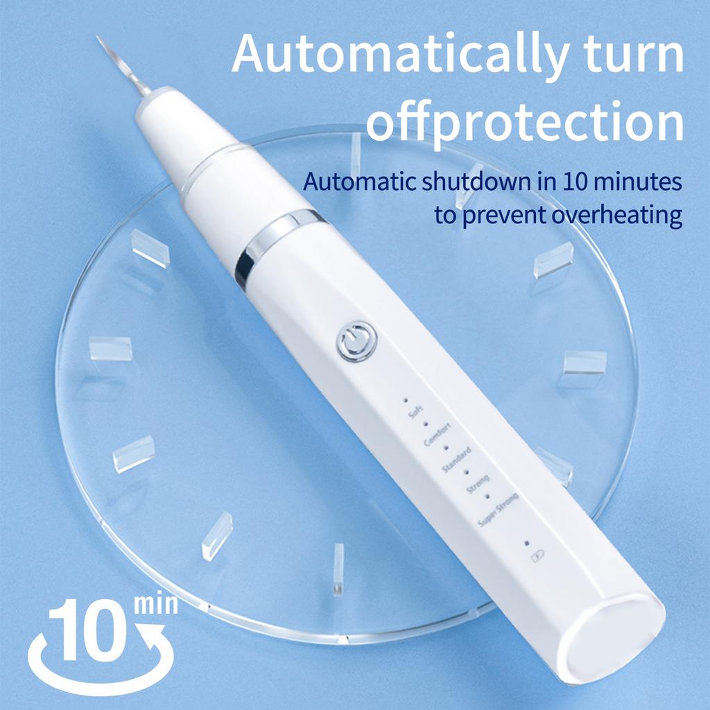 Электрический dental scaler Ультразвуковой очиститель зубов Бытовой удалитель зубного камня Отбеливание зубов Инструменты для чистки полости рта