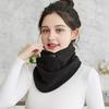 Winter Neck Warmer Windproof Fleece Neck Gaiter for Men Women Soft Warm Balaclava Face Cushion for Cold Weather