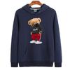 Sports Bear Sweater Women's Long-sleeved Pullover Winter Style Super Dalian Hoodie Couple Sweatshirt