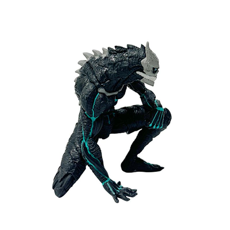 Фигурка Кафки Хибино из аниме Kaiju No.8, стойка, монстр-форма, модель, украшение, коллекционная, подарки на день рождения, игрушки