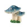 Cartoon Simulation Little Mushroom Cute Garden Mushroom Ornaments  Micro-landscape