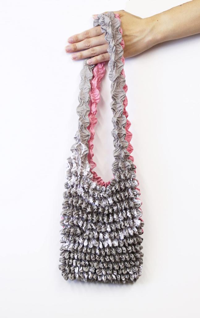 Сумка-шоппер MOOMIN Shibori и Мой максимальный размер 400x430x40мм 9.Хаттифаттенеры (Ручка 430мм)