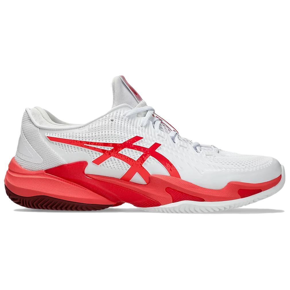 Asics Кроссовки мужские Court FF 3 Novak Clay White Electric Red 1041A521-966