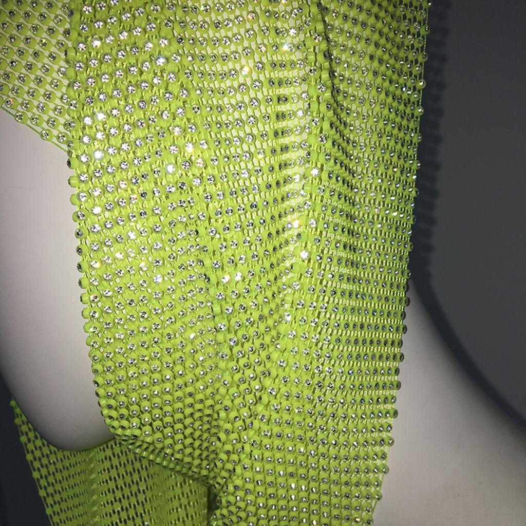 Sparkling Headscarf Neckerchief for Women Bandana Turban Glistening Rhinestones Headband Turbans Neck Tie Scarf