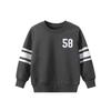27kids Children's Plus Velvet Pullover Sweater - Spring 2024 New Collection