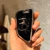 TPU Car Remote Key Case Cover Shell for BMW X1 X3 X5 X6 X7 1/3/5/6/7 Series G20 G30 G32 G11 F15 F16 F20 Z4 F48 F39 G01 G02 G07